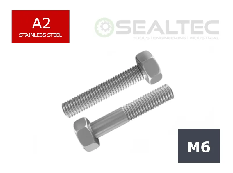 M6 STAINLESS BOLTS